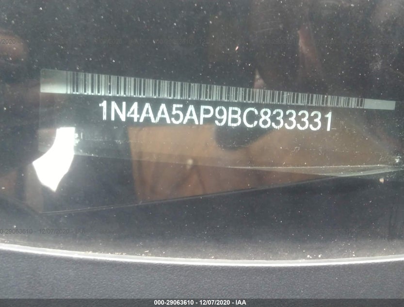 1N4AA5AP9BC833331