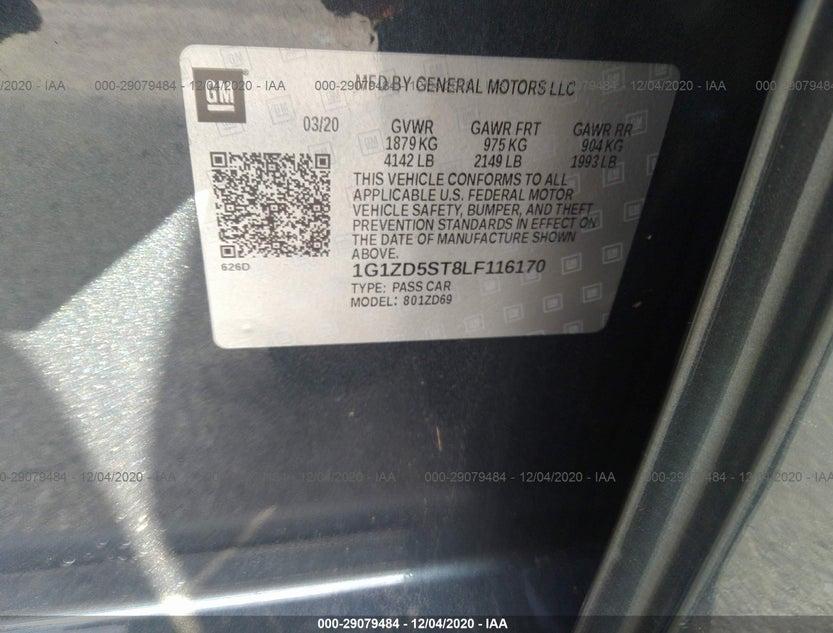 1G1ZD5ST8LF116170