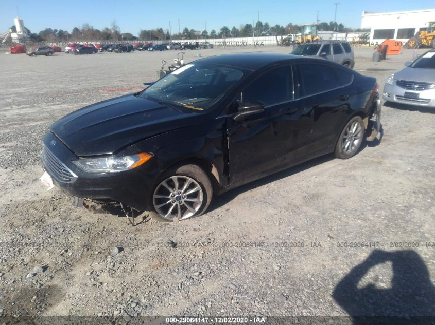 2017 Ford Fusion Se VIN: 3FA6P0H77HR125134 Lot: 29064147