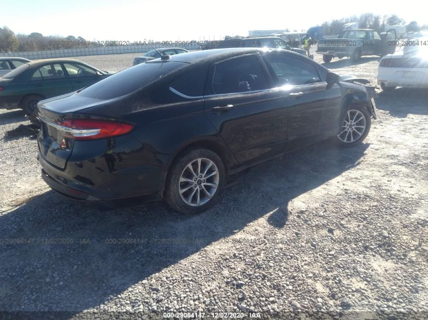 3FA6P0H77HR125134 2017 Ford Fusion Se