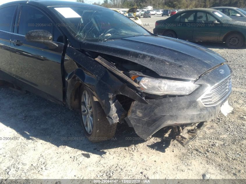 3FA6P0H77HR125134 2017 Ford Fusion Se