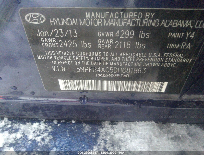 5NPEB4AC5DH681863