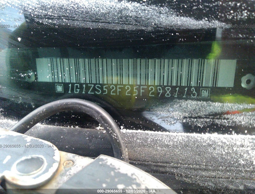1G1ZS52F25F298113
