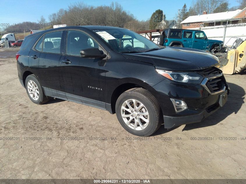 2GNAXREV6J6204357 2018 Chevrolet Equinox Ls