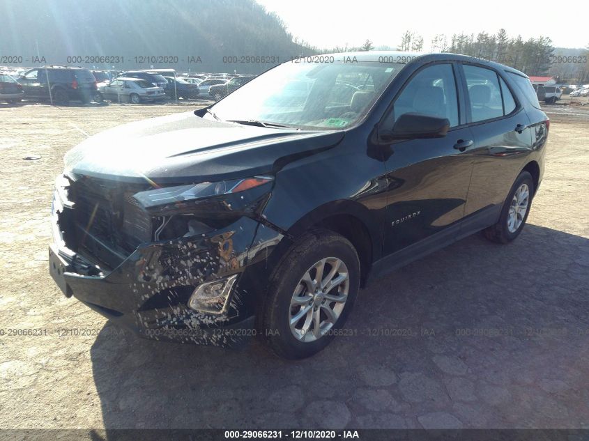 2018 Chevrolet Equinox Ls VIN: 2GNAXREV6J6204357 Lot: 29066231