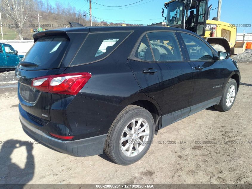 2GNAXREV6J6204357 2018 Chevrolet Equinox Ls