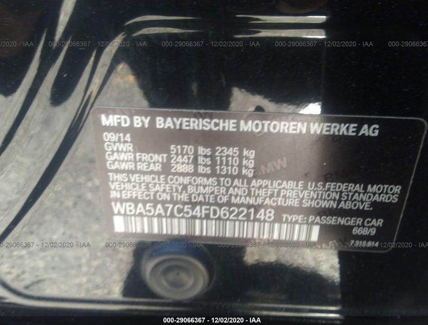 WBA5A7C54FD622148
