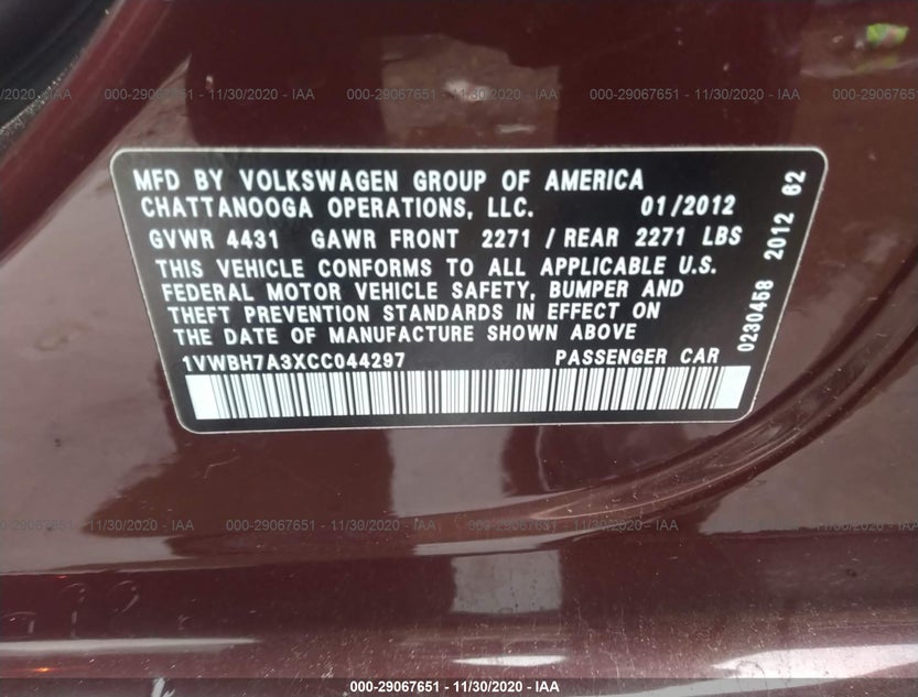 1VWBH7A3XCC044297