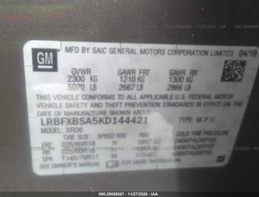 LRBFXBSA5KD144421