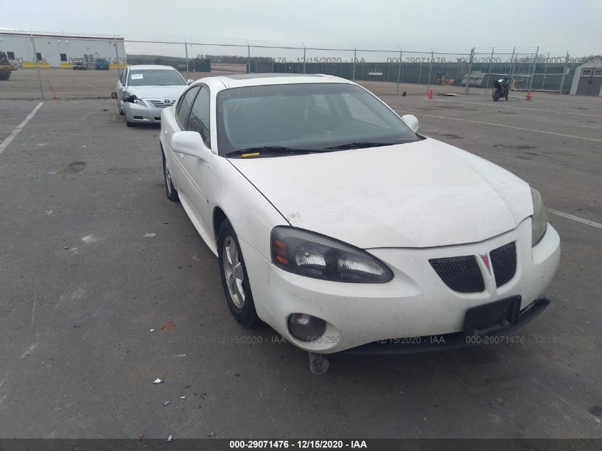 2008 Pontiac Grand Prix VIN: 2G2WP552481138559 Lot: 29071476