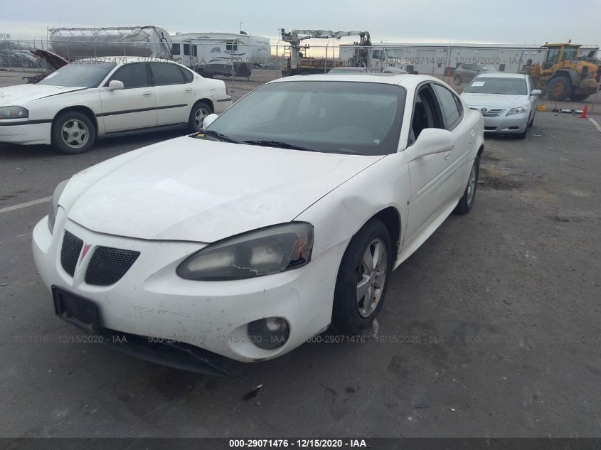 2008 Pontiac Grand Prix VIN: 2G2WP552481138559 Lot: 29071476