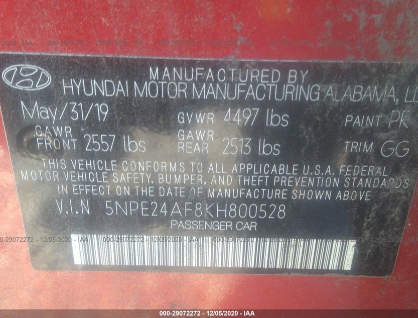 5NPE24AF8KH800528