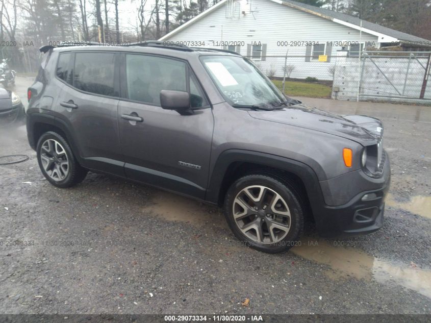 2018 JEEP RENEGADE LATITUDE ZACCJABB2JPG86908