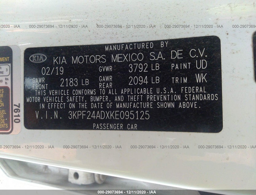 3KPF24ADXKE095125