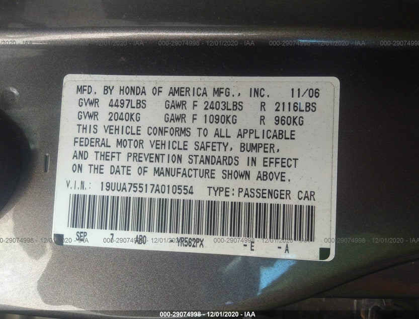 19UUA75517A010554