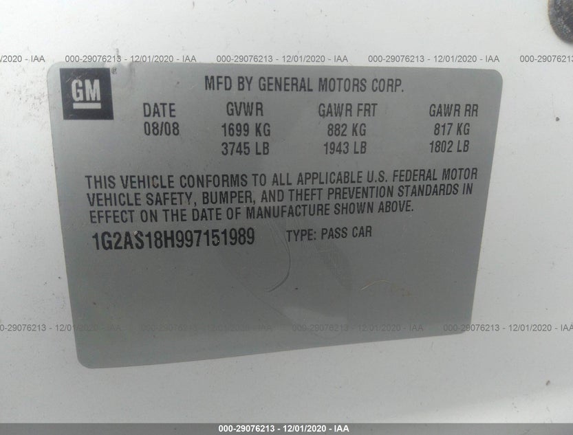 1G2AS18H997151989