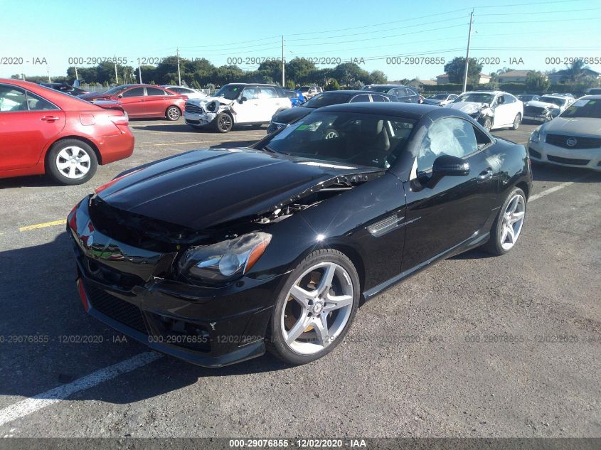 VIN WDDPK4HA8FF101294 2015 Mercedes-Benz SLK-Class,... no.2