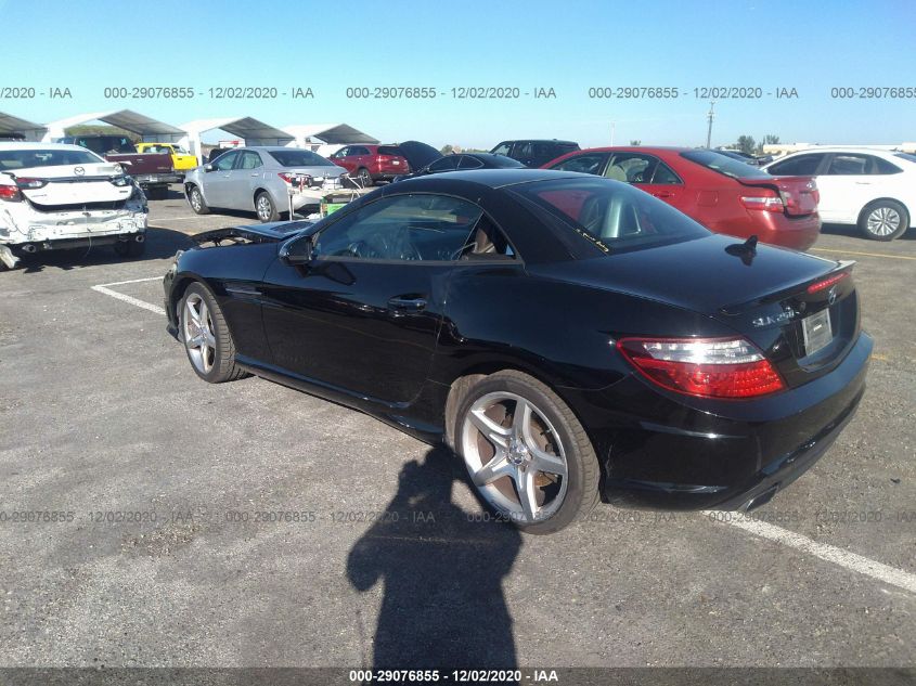 VIN WDDPK4HA8FF101294 2015 Mercedes-Benz SLK-Class,... no.3