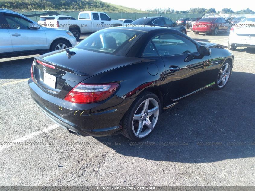 VIN WDDPK4HA8FF101294 2015 Mercedes-Benz SLK-Class,... no.4