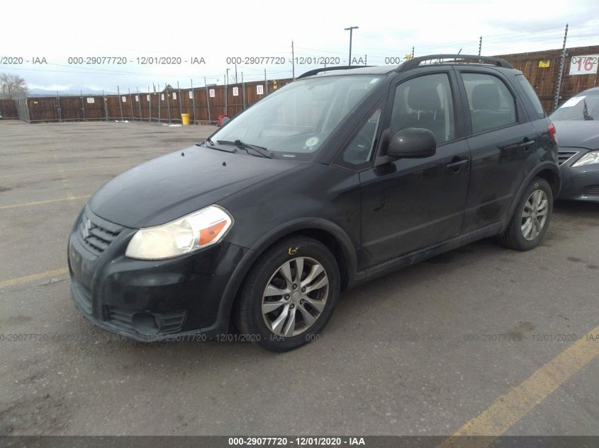 VIN JS2YB5A3XD6100456 2013 Suzuki SX4, Crossover no.2