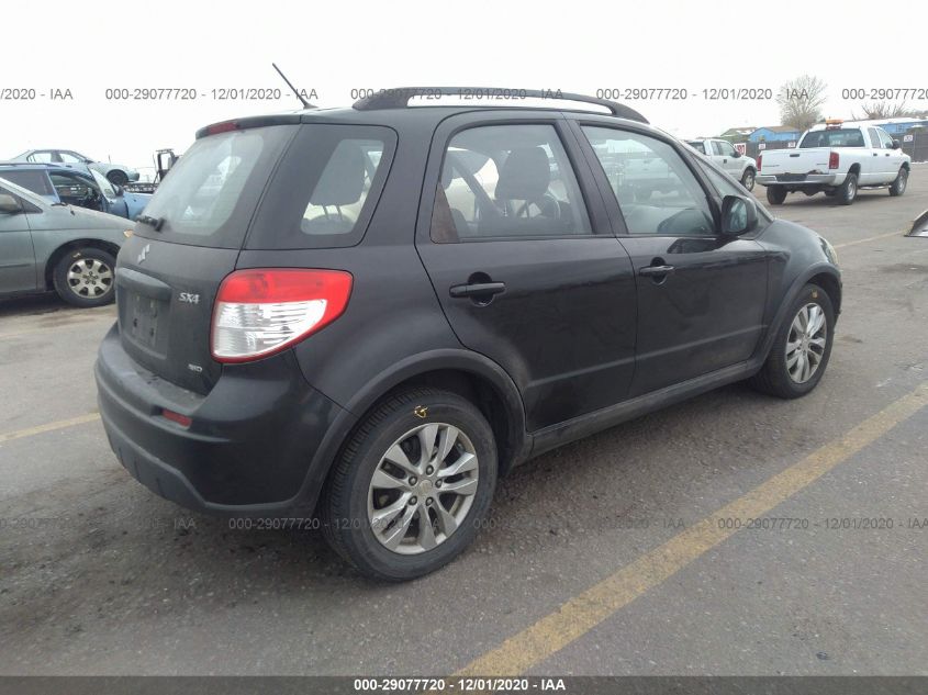 VIN JS2YB5A3XD6100456 2013 Suzuki SX4, Crossover no.4