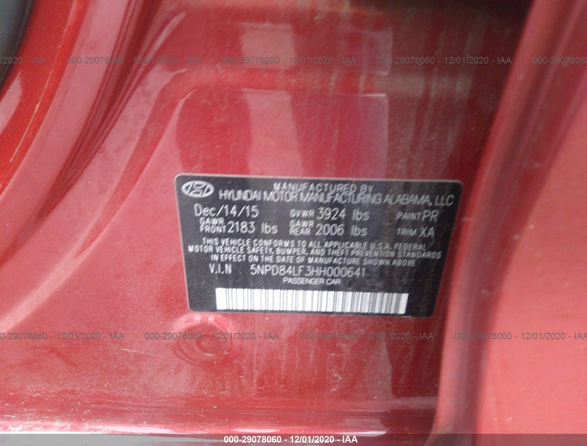 5NPD84LF3HH000641