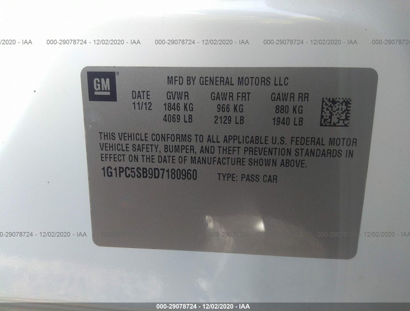 1G1PC5SB9D7180960