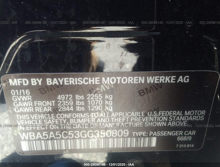 WBA5A5C53GG350809