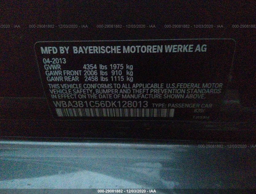 WBA3B1C56DK128013