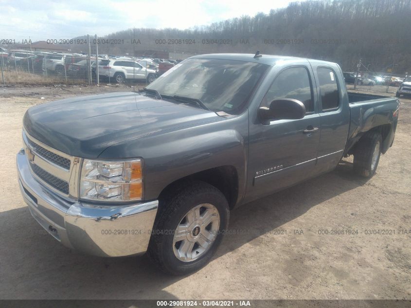 2012 Chevrolet Silverado 1500 Lt VIN: 1GCRKSE75CZ201766 Lot: 29081924