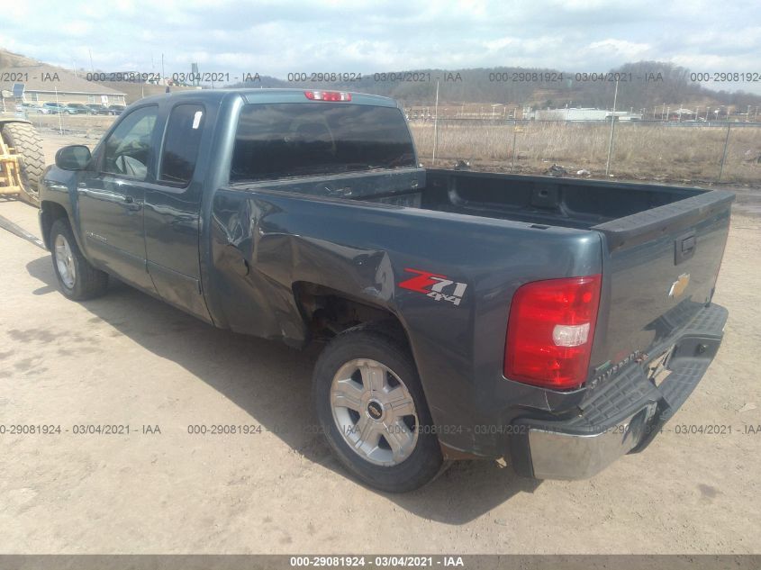 2012 Chevrolet Silverado 1500 Lt VIN: 1GCRKSE75CZ201766 Lot: 29081924