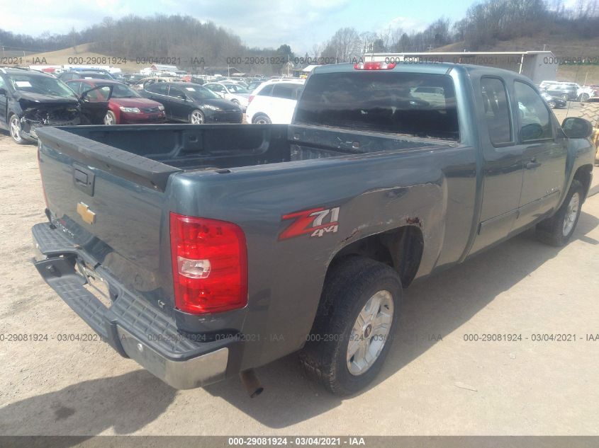 2012 Chevrolet Silverado 1500 Lt VIN: 1GCRKSE75CZ201766 Lot: 29081924