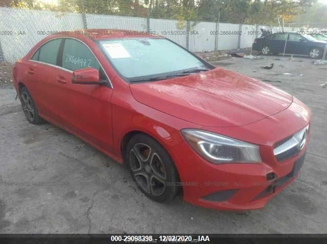 2014 Mercedes-Benz Cla 250 VIN: WDDSJ4EB3EN155293 Lot: 29098398