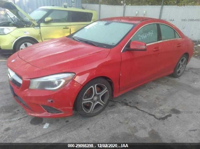 2014 Mercedes-Benz Cla 250 VIN: WDDSJ4EB3EN155293 Lot: 29098398