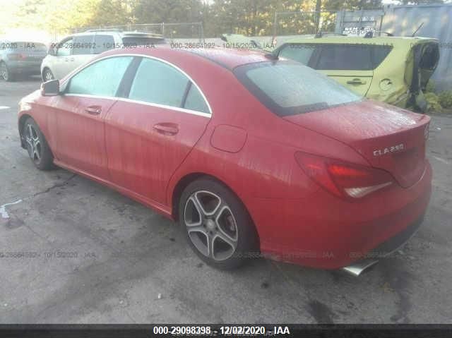 2014 Mercedes-Benz Cla 250 VIN: WDDSJ4EB3EN155293 Lot: 29098398