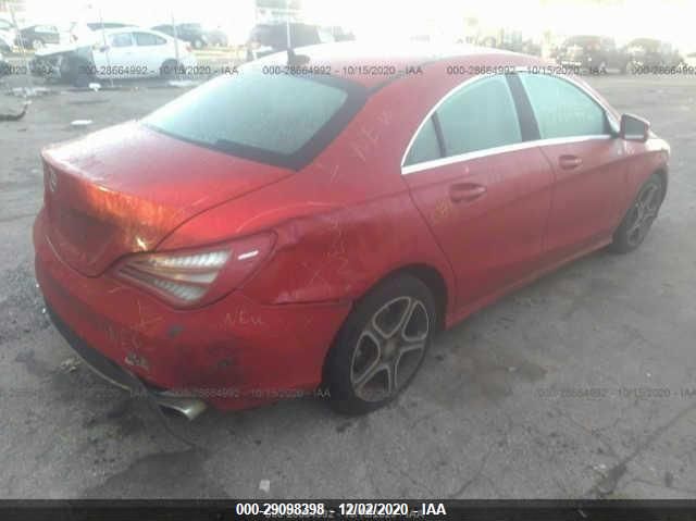 WDDSJ4EB3EN155293 2014 Mercedes-Benz Cla 250