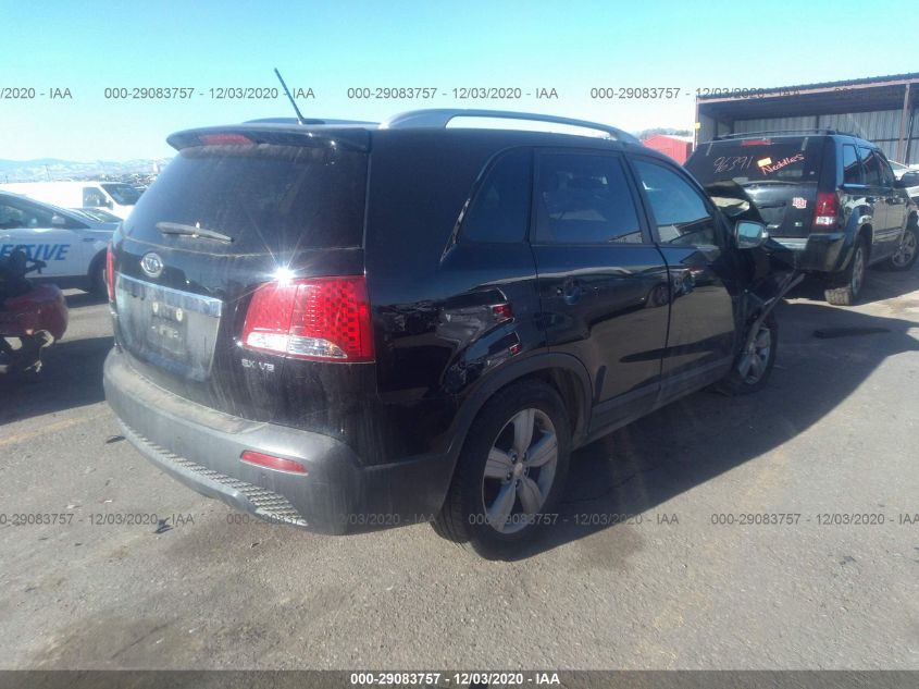 2012 Kia Sorento Ex V6 VIN: 5XYKU4A27CG268238 Lot: 29083757