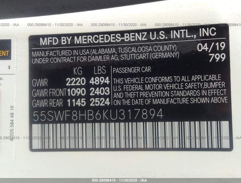 55SWF8HB6KU317894