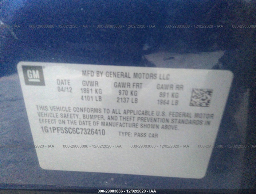 1G1PF5SC6C7326410