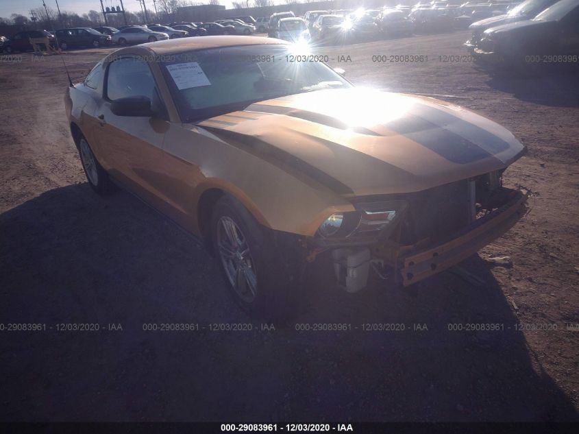 1ZVBP8ANXA5130902 2010 Ford Mustang V6/V6 Premium