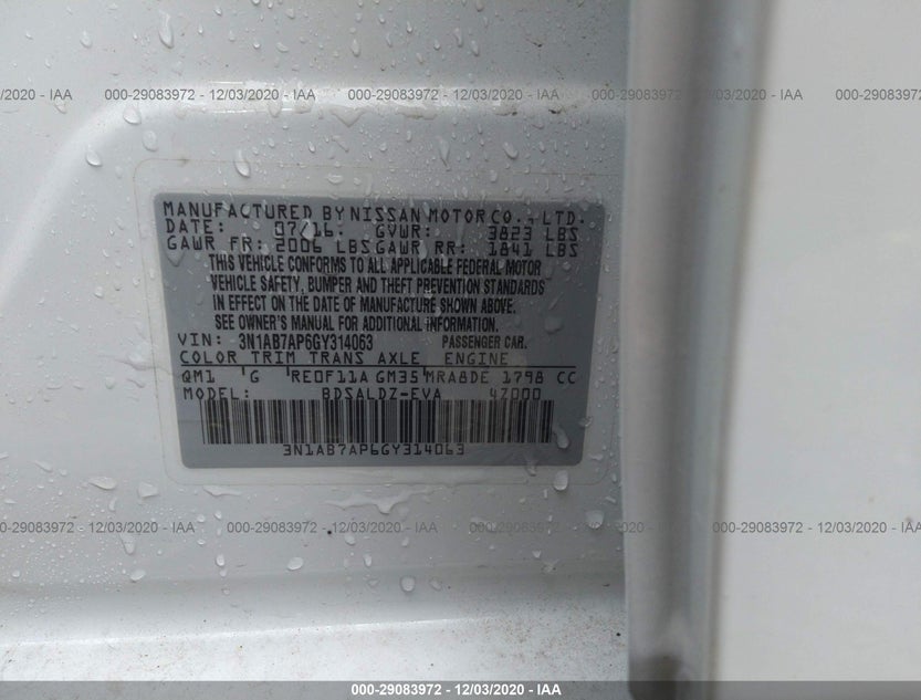 3N1AB7AP6GY314063