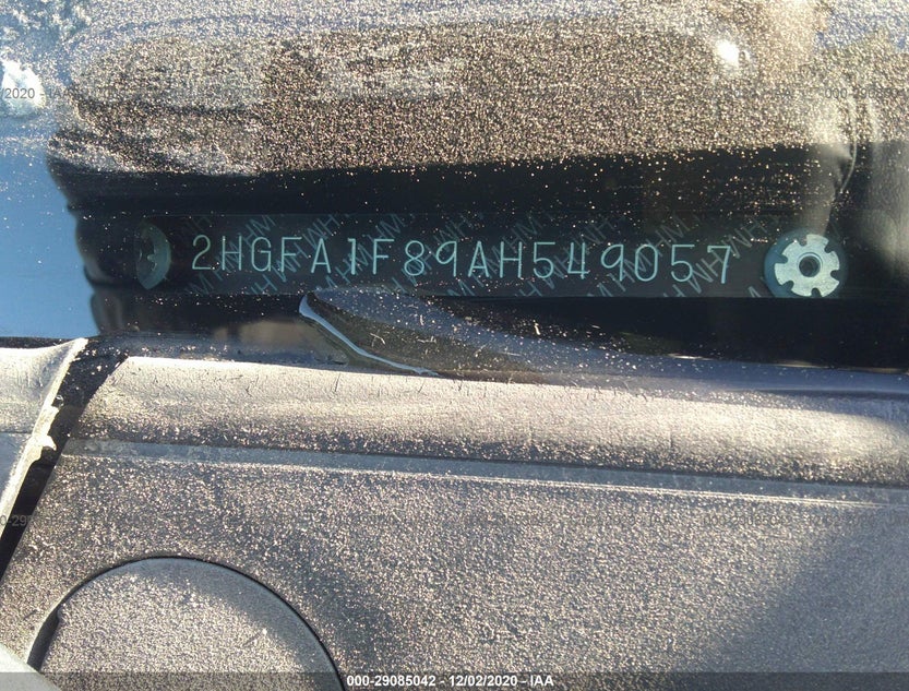 2HGFA1F89AH549057