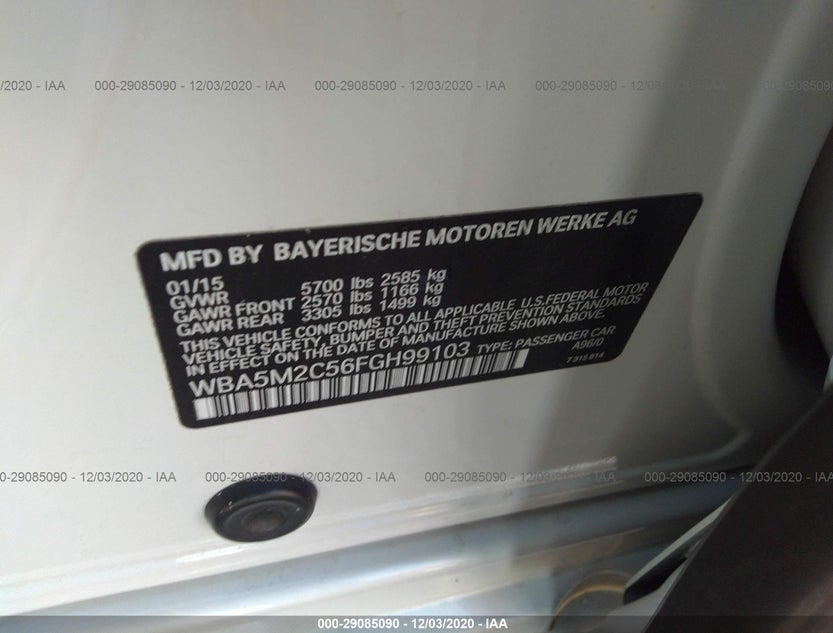 WBA5M2C56FGH99103