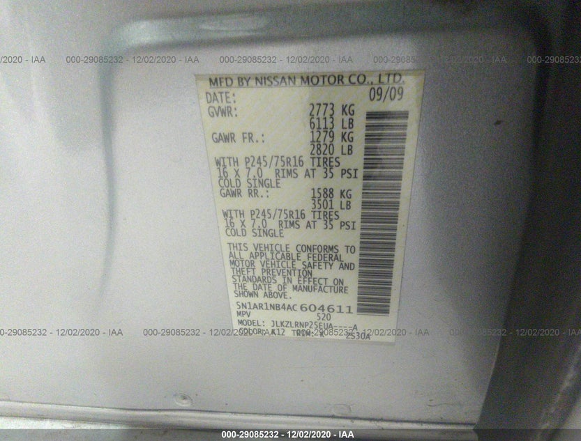 5N1AR1NB4AC604611