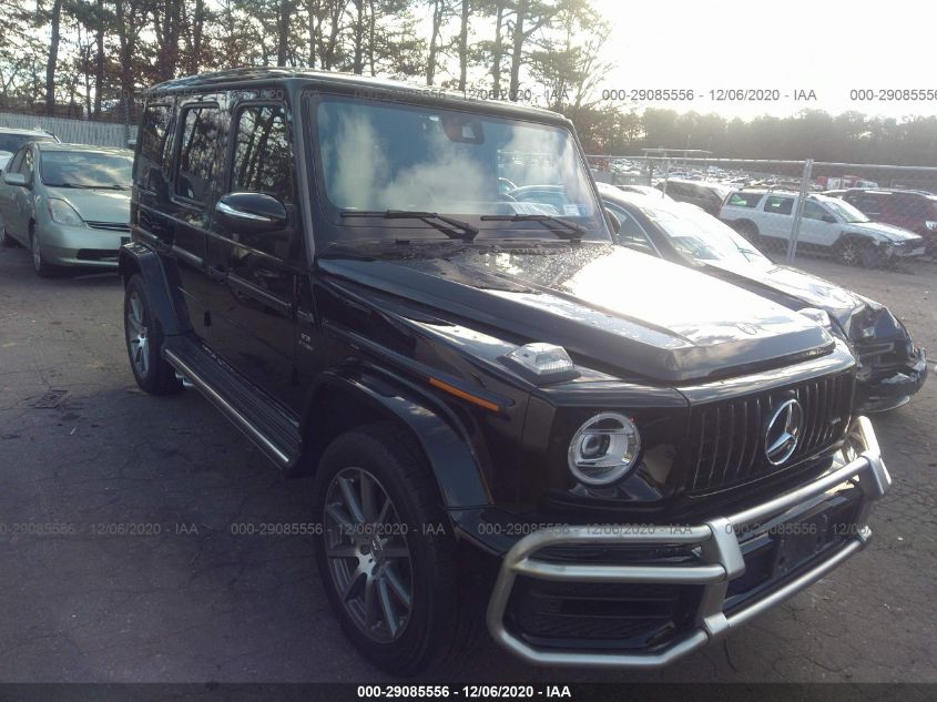 VIN WDCYC7HJ3KX331627 2019 Mercedes-Benz G-Class, A... no.1