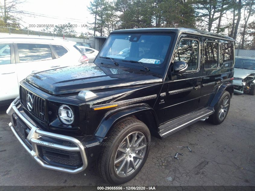 VIN WDCYC7HJ3KX331627 2019 Mercedes-Benz G-Class, A... no.2