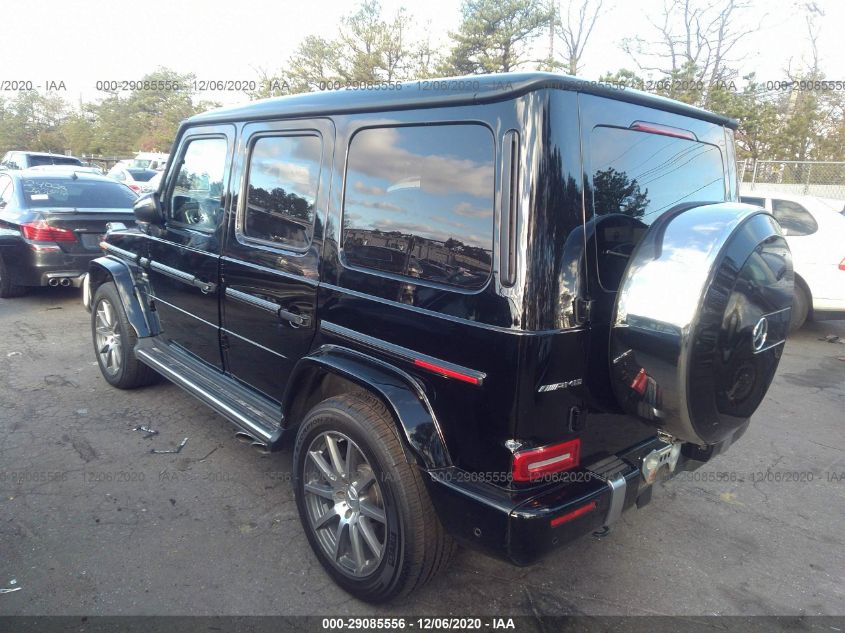 VIN WDCYC7HJ3KX331627 2019 Mercedes-Benz G-Class, A... no.3