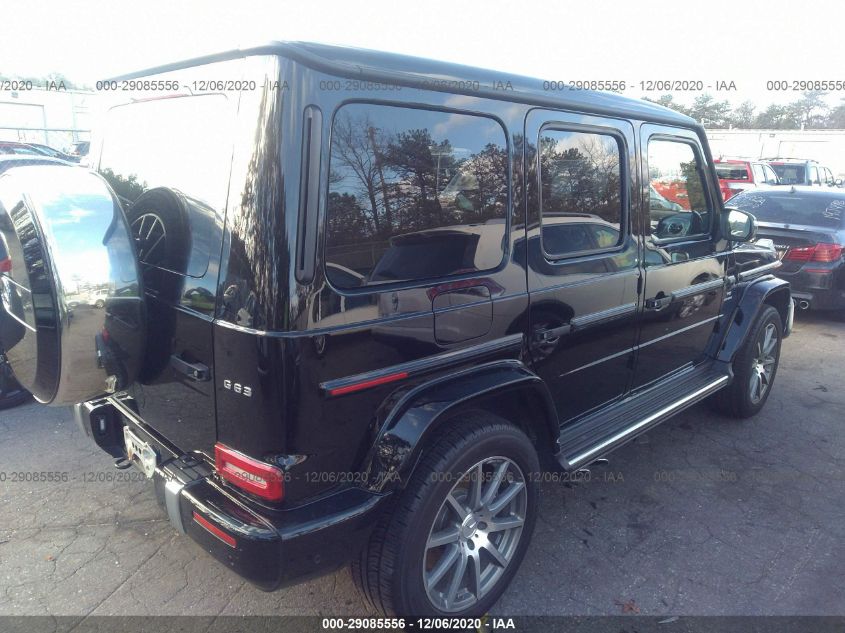 VIN WDCYC7HJ3KX331627 2019 Mercedes-Benz G-Class, A... no.4