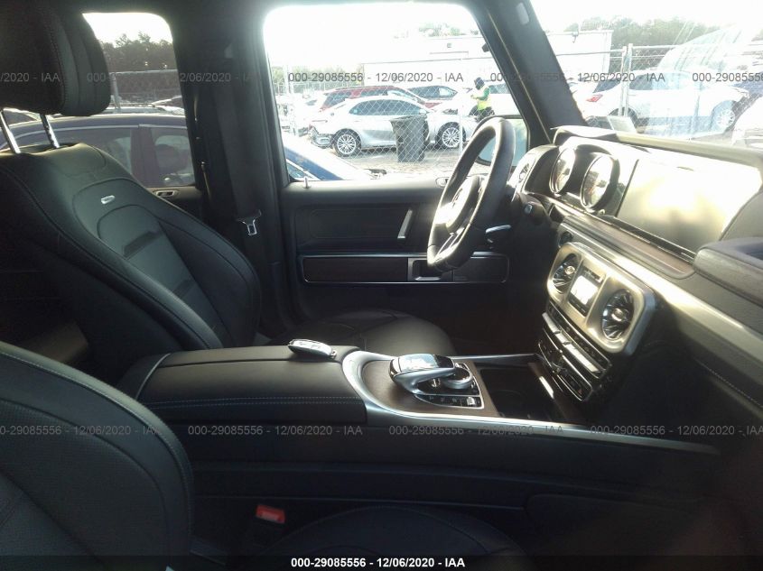 VIN WDCYC7HJ3KX331627 2019 Mercedes-Benz G-Class, A... no.5