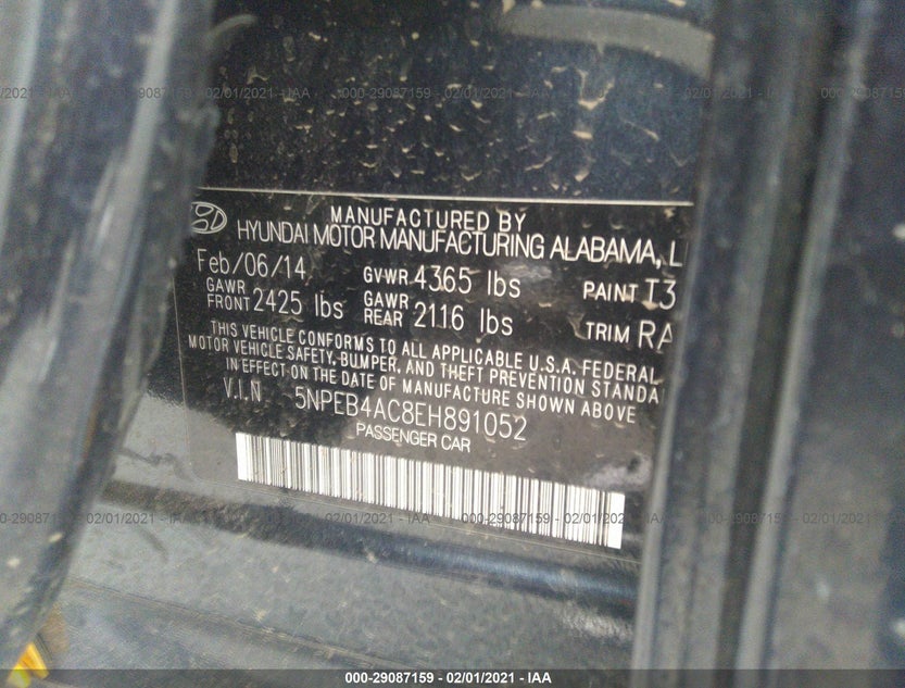 5NPEB4AC8EH891052